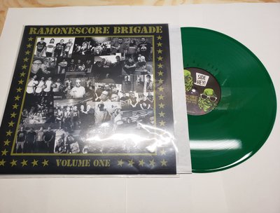 Ramonescore Brigade compilation is out! A collection of rockin' bands from all over the world!