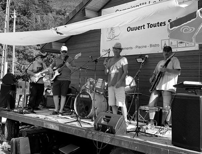 July 31, 2020. Live at ECO Campeur Day 2020 - Chezery Forens