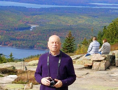 Me on Cadillac Mountain!