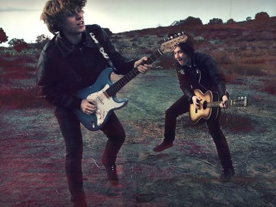 Ty Segall and Mikal Cronin