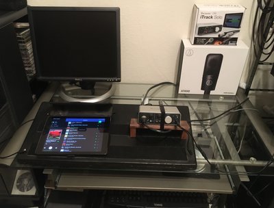 My hi-tech studio