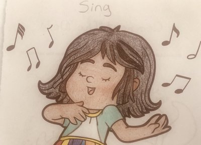 Sing from your soul !