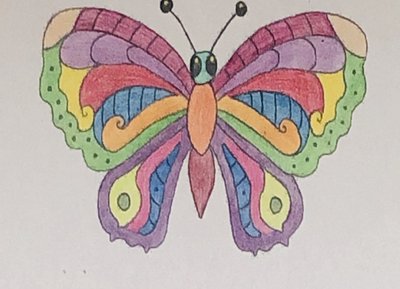 Have faith to flutter 
like a butterfly !