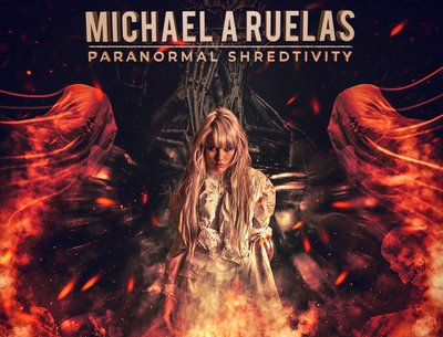 2019 Shredguy records release Paranormal Shredtivity
