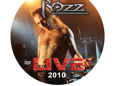 DVD ROZZ LIVE 2010