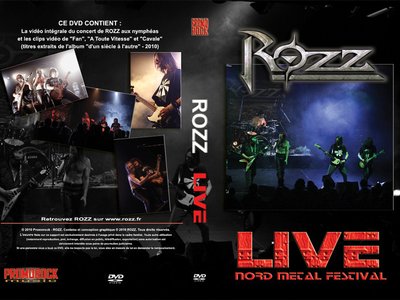 ROZZ DVD LIVE 2010