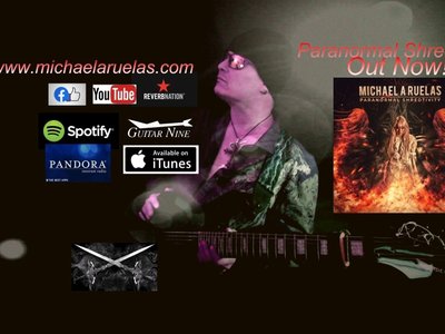 Michael A. Ruelas - Guitarist Musician Composer SHREDGUY records photo