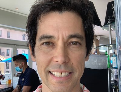 Me at 51 in the Summer of COVID-19 because in all this sadness I feel a turning point in my life