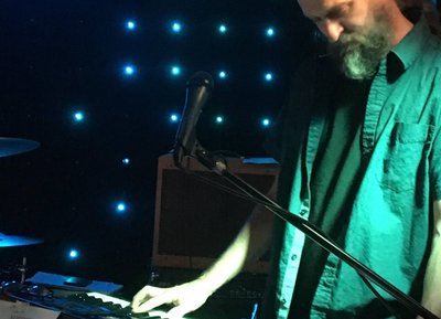 Dave on keys
