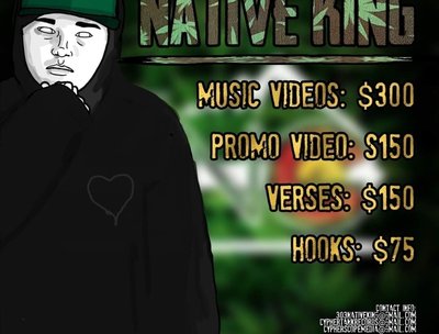 Native King Of Cypher Tank Records photo