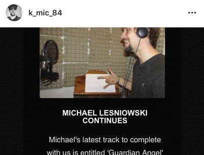 Recording Guardian Angel ðŸ‘¼ 