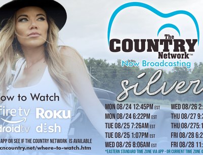 Silver (Official Music Video) airing on The Country Network!
