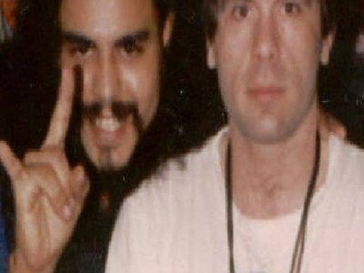BRUCE DICKINSON OF IRON MAIDEN