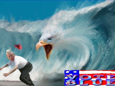 Let The Blue Wave Roll