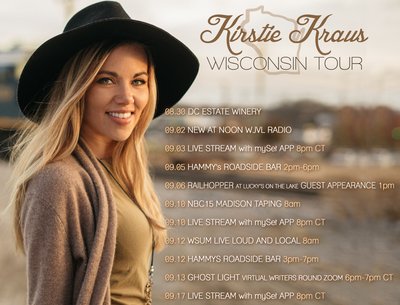 Wisconsin Promotional Tour