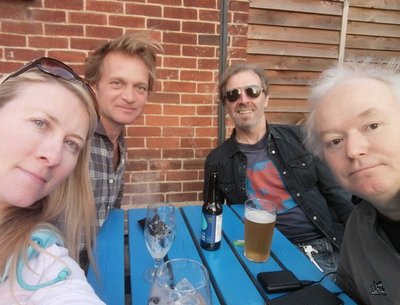 Post-recording slurpage!