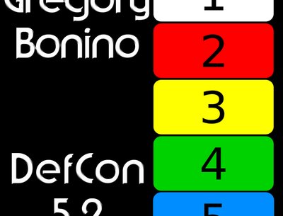 DefCon 5.2 Gregory Bonino