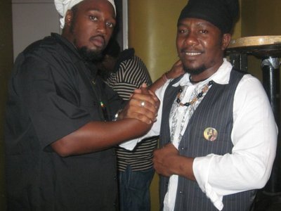 Ras Shiloh & d I @SOBs