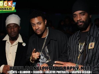 Shaggy, Kingdall & d I @SOBs