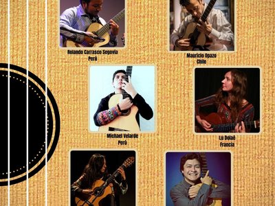 III Festival Internacional de Guitarra Online 2020