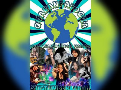 Sat, Sept. 26th, 2020 QuaranPalooza Livestream Music Fest! www.facebook.com/QuaranPalooza/