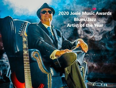 2020 Josie Music Award Artist of the Year. Blues/Jazz