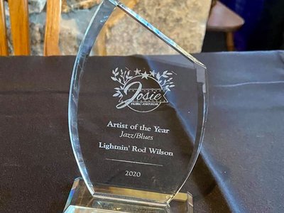 2020 Josie Music Award Artist of the Year, Blues/Jazz