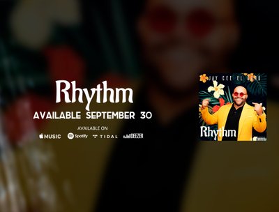 El Album "Rhythm" de Jay Cee El Guru, disponible desde el 30 de septiembre.