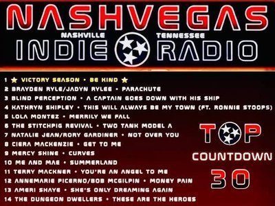 Be Kind Hits Number 1 in Nashville.