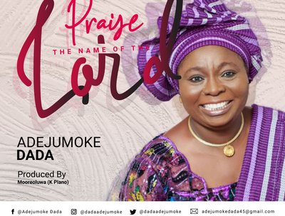 Adejumoke Dada Album Cover
