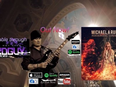 Michael A. Ruelas - Guitarist Musician Composer SHREDGUY records photo
