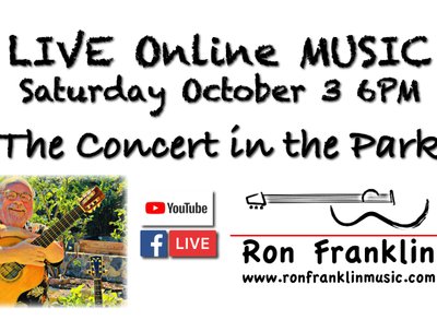 STREAMING HERE: Facebook – Ron Franklin Music https://www.facebook.com/ronfranklinmusic/ Faceboo