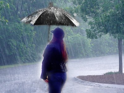 Black Jacket Woman
