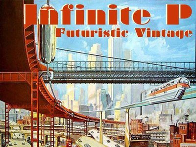 #FuturisticVintage New Instrumental / Beat Tape from Infinite P