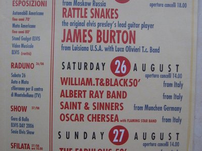 2006 - Elvis Day