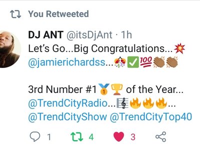 ðŸ˜ŠðŸ˜ŠðŸ˜Š 3rd number one get in there