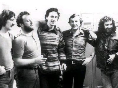With Planxty 1979