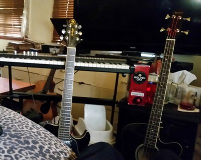 Gettin ready to make a song