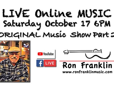 Live Online Music 10-17-2020