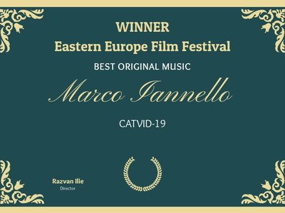 Winner Best Original Music CATVID-19