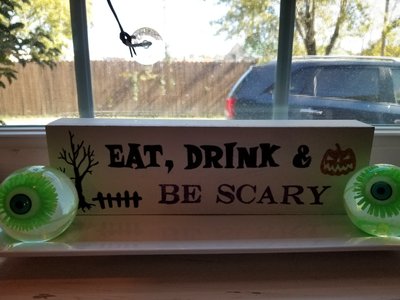 Halloween is just fun ... and not so scary at my house.