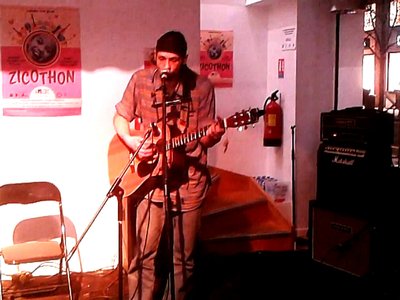 Live 2dec'2017 @ Zicothon, Galerie Tet' de l'art