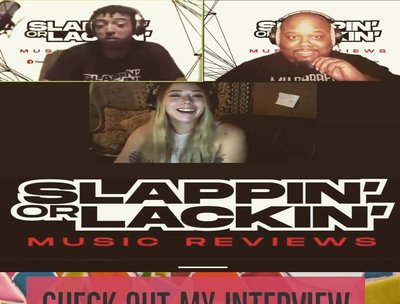 Check out my my interview on Slappin' or Lackin'! https://www.facebook.com/watch/?v=377516149962147