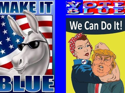0 Vote Blue Song Art