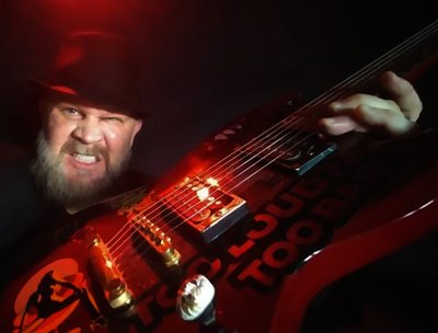 The music video for my vampire song 'Blood Drips' was just released! www.foxmanmusic.com 