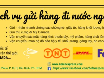 Dịch Vụ Chuyển Phát Helen Express photo