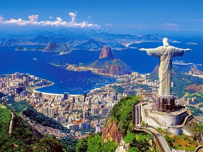Voando Levremente en Rio De Janeiro Bay