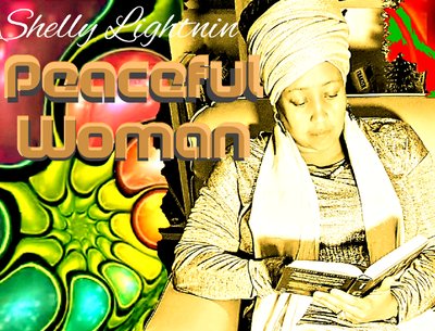 PEACEFUL WOMAN ALBUM COVER