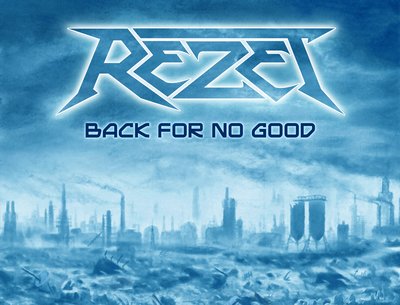 New single "Back For No Good" out Friday 13th!