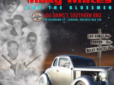 Milky Whites and the Bluesmen photo